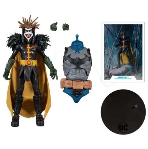 DC Multiverse Figura Build A Robin King 18 cm Figuras DC Comics McFarlane