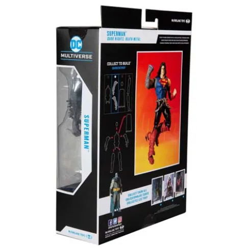DC Multiverse Figura Build A Superman 18 cm Figuras DC Comics McFarlane