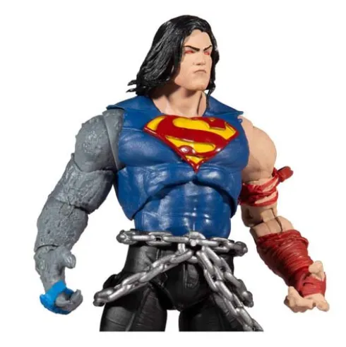 DC Multiverse Figura Build A Superman 18 cm Figuras DC Comics McFarlane