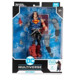 DC Multiverse Figura Build A Superman 18 cm Figuras DC Comics McFarlane