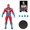 DC Multiverse Figura Commander Steel (JSA) (Gold Label) 18 cm