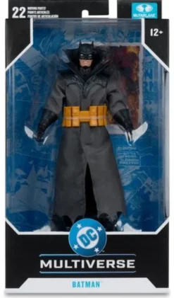 DC Multiverse Figura Damian Batman (Batman of Bethlehem) 18 cm