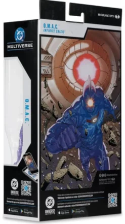 DC Multiverse Figura de Acción O.M.A.C. (Infinite Crisis) 19 cm
