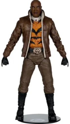 DC Multiverse Figura de Acción Bronze Tiger (New 52) 18 cm