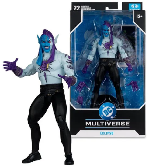 DC Multiverse Figura de Acción Eclipso (DC Classic) 20 cm