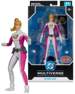 DC Multiverse Figura de Acción Saturn Girl (DC Classic) (Red Platinum Edition) 18 cm
