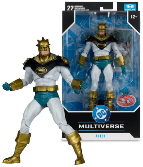 DC Multiverse Figura de Acción Aztek (DC Classic) (Red Platinum Edition) 18 cm