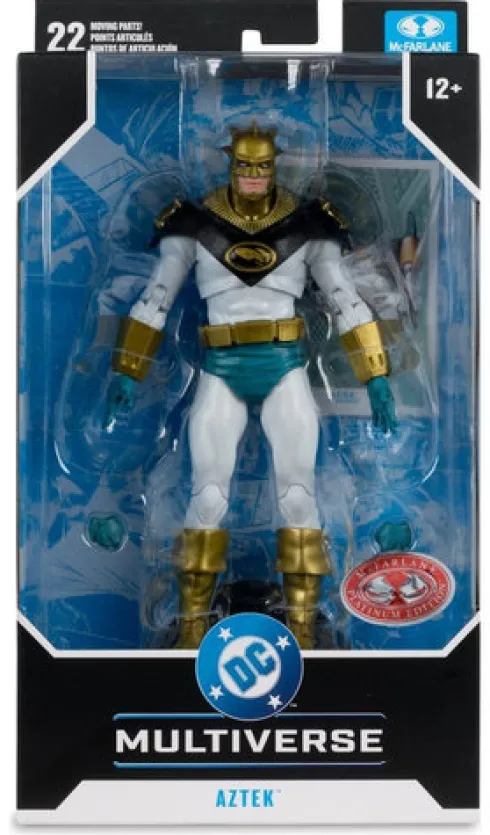 DC Multiverse Figura de Acción Aztek (DC Classic) (Red Platinum Edition) 18 cm