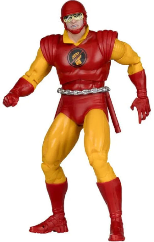 DC Multiverse Figura Gangbuster (DC Classic) (Red Platinum Edition) 18 cm