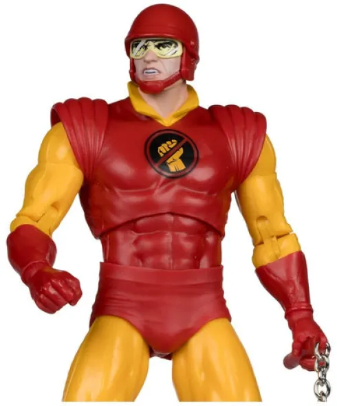 DC Multiverse Figura Gangbuster (DC Classic) (Red Platinum Edition) 18 cm