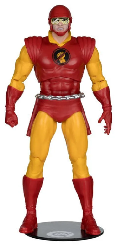 DC Multiverse Figura Gangbuster (DC Classic) (Red Platinum Edition) 18 cm