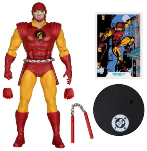 DC Multiverse Figura Gangbuster (DC Classic) (Red Platinum Edition) 18 cm