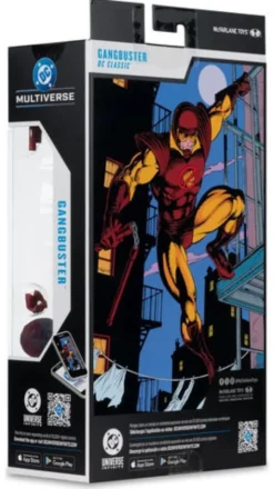 DC Multiverse Figura Gangbuster (DC Classic) (Red Platinum Edition) 18 cm