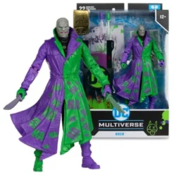 DC Multiverse Figura Hush (Batman: Hush) Jokerized (Gold Label) 18 cm
