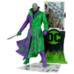 DC Multiverse Figura Hush (Batman: Hush) Jokerized (Gold Label) 18 cm