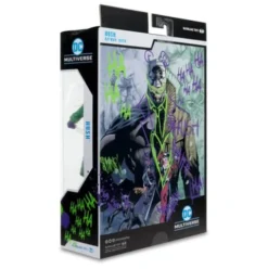 DC Multiverse Figura Hush (Batman: Hush) Jokerized (Gold Label) 18 cm