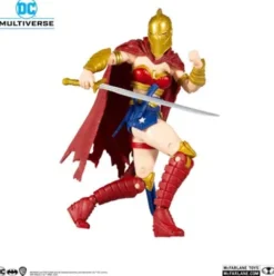 DC Multiverse Figura LKOE Wonder Woman with Helmet of Fate 18 cm McFarlane