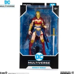 DC Multiverse Figura LKOE Wonder Woman with Helmet of Fate 18 cm McFarlane