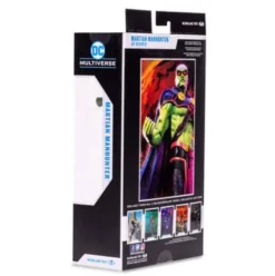 DC Multiverse Figura Martian Manhunter 18 cm
