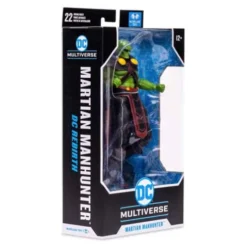 DC Multiverse Figura Martian Manhunter 18 cm