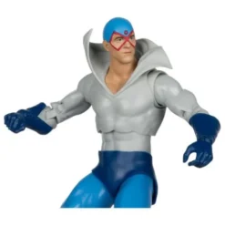 DC Multiverse Figura Max Mercury (The Flash) Gold Label 18 cm