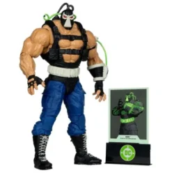 DC Multiverse Figura Mega Bane (Glow in the Dark) (Gold Label) 25 cm