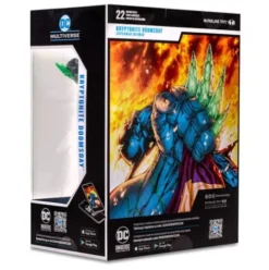 DC Multiverse Figura Megafig Kryptonite Doomsday (Superman/Batman) 30 cm
