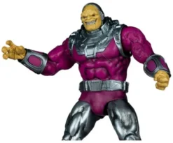 DC Multiverse Figura Megafig Pack de 2 Mongul vs Superman (Return of Superman) 25 cm