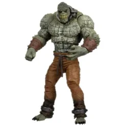 DC Multiverse Figura Megafig Killer Croc (GITD) (Gold Label) 30 cm