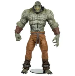 DC Multiverse Figura Megafig Killer Croc (GITD) (Gold Label) 30 cm