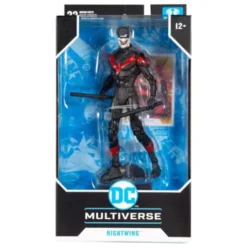 DC Multiverse Figura Nightwing Joker 18 cm