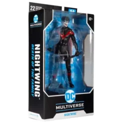 DC Multiverse Figura Nightwing Joker 18 cm
