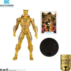 DC Multiverse Figura Red Death Gold (Earth 52) (Gold Label Series) 18 cm McFarlane
