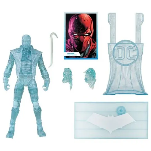 DC Multiverse Figura Red Hood (Frostbite) (Gold Label) 18 cm