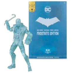 DC Multiverse Figura Red Hood (Frostbite) (Gold Label) 18 cm
