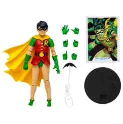 DC Multiverse Figura Robin (Dick Grayson) (Gold Label) 18 cm