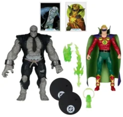 DC Multiverse Figuras de Acción Pack de 2 Solomon Grundy vs Green Lantern 18 cm
