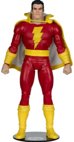 DC Multiverse Figura Shazem (Power of Shazam) 19 cm