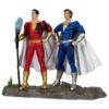 DC Multiverse Figuras Paquete de 2 Shazam (Battle Damage) & Freddie Freeman (Gold Label) 18 cm