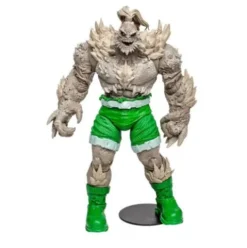DC Multiverse Figuras Superman vs Doomsday (Gold Label) 18 cm