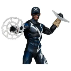 DC Multiverse Figura Static Shock (Trial by Fire) (Gold Label) 18 cm