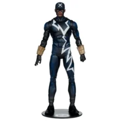 DC Multiverse Figura Static Shock (Trial by Fire) (Gold Label) 18 cm