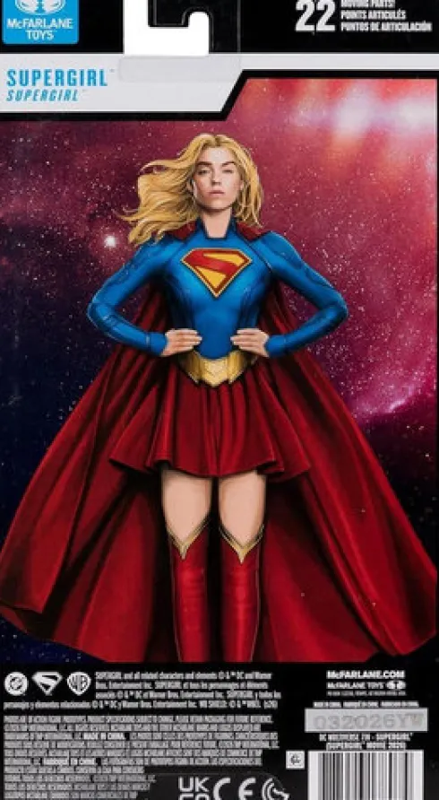 DC Multiverse Figura Supergirl (Hero Costume) (Supergirl Movie 2026) 18 cm
