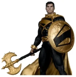 DC Multiverse Figura Superman (Future State) (Knightmare) (Gold Label) 18 cm