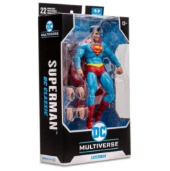 DC Multiverse Figura Superman (DC Classic) 18 cm