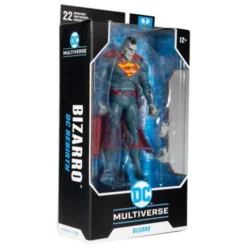 DC Multiverse Figura Superman Bizarro (DC Rebirth) 18 cm