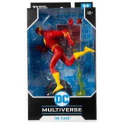 DC Multiverse Figura The Flash (Superman: The Animated Series) 18 cm