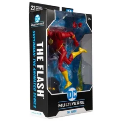 DC Multiverse Figura The Flash (Superman: The Animated Series) 18 cm