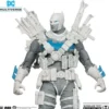 DC Multiverse Figura The Grim Knight (Dark Nights Metal) (Black & White Accent Edition) (Gold Label) 18 cm