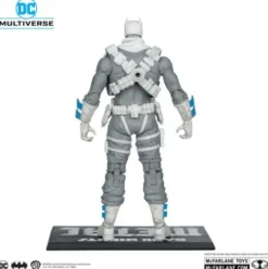 DC Multiverse Figura The Grim Knight (Dark Nights Metal) (Black & White Accent Edition) (Gold Label) 18 cm